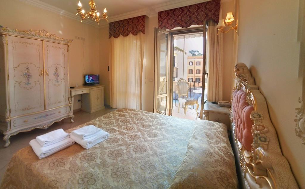 Imperial Rooms Luxury pensión Roma Habitación foto
