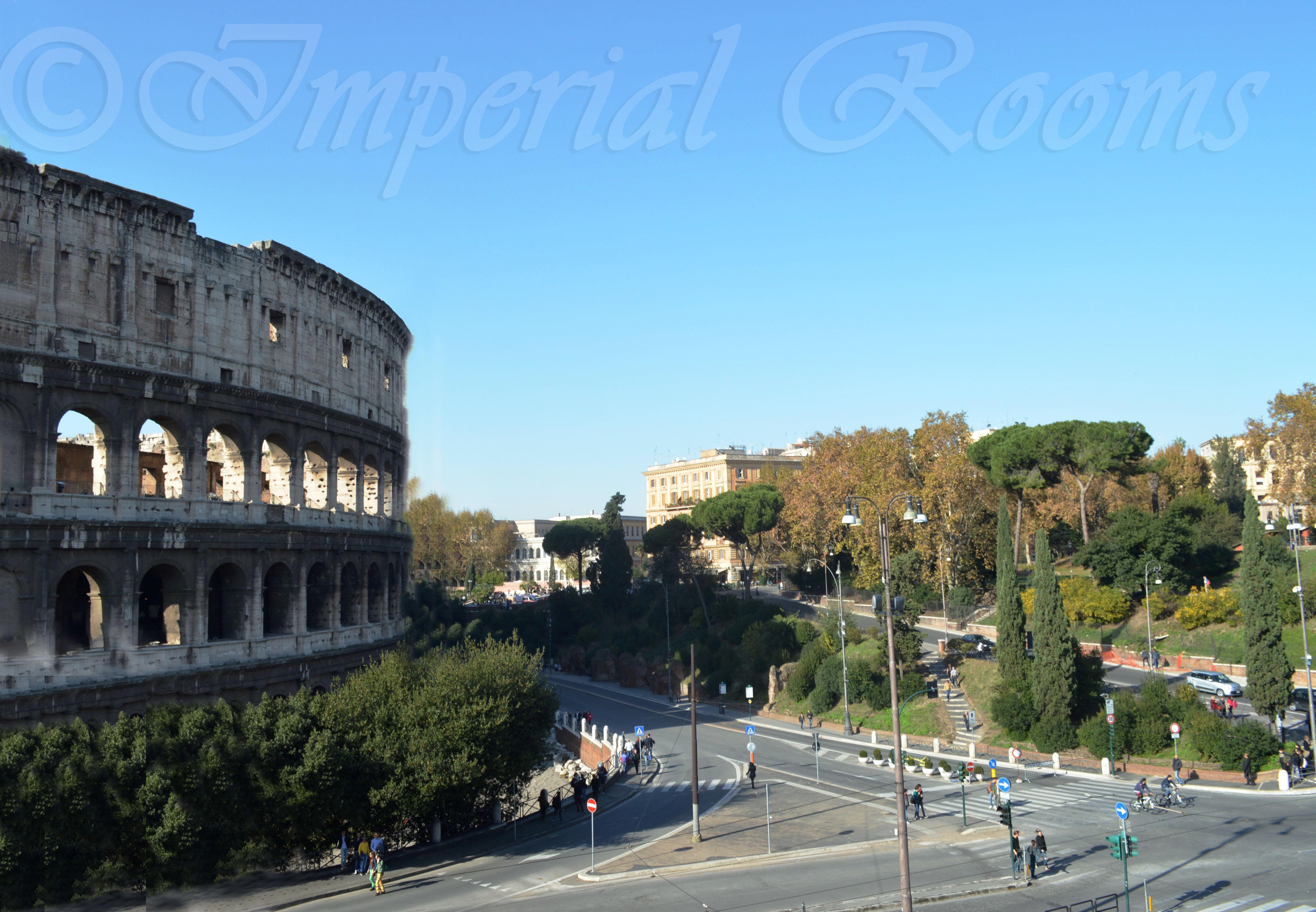 Imperial Rooms Luxury pensión Roma Exterior foto